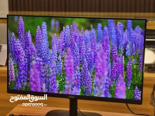  3 24'' INC Gaming Monitor FHD IPS Display Refresh Rate: 100 Hz , 4ms