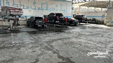  3 محطة لغسيل السيارات