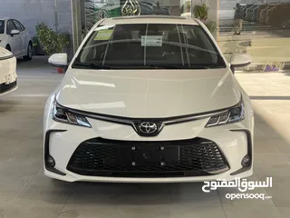  3 ‎ toyota corolla  سيارة الاكثر طالبا تويوتا كورولا 2025