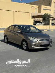  4 HYUNDAI ACCENT 1.6 MODEL 2013 SECOND ONWER