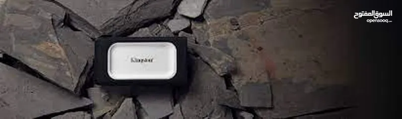  9 PORTABLE SSD XS 2000 KING STON 2TB هارد ديسك خارجي أسس دي 2تيرا  سريع جدا