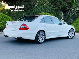  9 مرسيدس E200 2009 للبيع