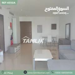  3 Luxury Apartment for Sale in AL Mouj شقة فاخرة للبيع في الموج  REF 455GA