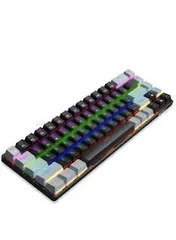  1 RGB Mechanical Backlit Gaming Keyboard كيبورد قيمنق ميكانيك