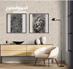 17 ورق جدران باحدث الموديلات وأحسن كوليتي ويوجد خدمه تركيب ما بعد البيع 2025