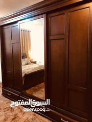  2 غرفة نوم كاملة + طقم كنب امريكي 10 مقاعد