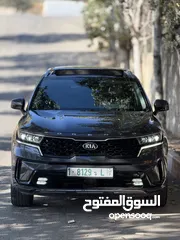  7 سورنتو 4x4 فل مسكر بنوراما