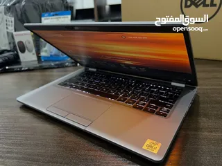  7 Dell latitude E5310 core i7-10 جيل عاشر  رام 16 - SSD 512 مواصفات ممتازة