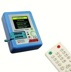  4 LCR Tester فاحص قطع الكترونية
