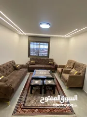  3 شقة مفروشة سوبر ديلوكس للإيجار في عين منجد