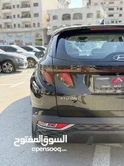  14 هونداي توسان ترخيص 2022 محرك 1600 هايبرد جير أوتوماتيك 240 حصان