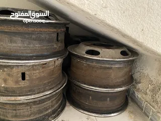  1 جنطات تيوب عدد 7 مع تيوب عدد 7 مع وشرات عدد 7 مايتي 5 براغي