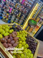  22 زيتون ومخللات جمله