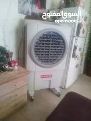  1 مكيف صحراوي فريش جديد فقط مجرب مع الكفالة والريموت