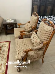  3 اثاث صالون 7 مقاعد