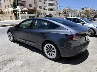  7 تيسلا موديل 3 2023 جمرك اليوم فحص كامل عداد قليل اوتوسكور 85