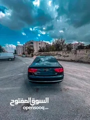  13 AUDI A8 4200CC  وارد وصيانة الوكالة