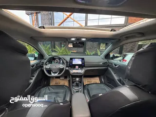  5 هيونداي أيونيك هايبرد مع فتحة سقف عداد قليل  بطارية مكفولة حتى 2028 و أعلى فئة إضافات و بسعر آلعرض