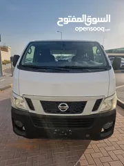  1 NISSAN URVAN SEAT VAN 2015