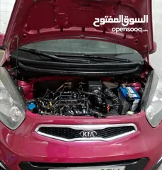 3 كيا مورننغ موديل 2015 ترخيص 2014 بصمه تشغيل شاشه اندرويد اكبر حجم