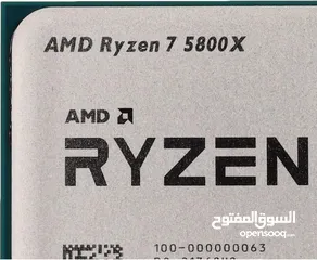  3 AMD Ryzen 7 5800X 8-core, 16-Thread Processor (AbuDhabi)