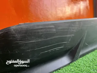  9 سبويلر سفلي طمبون خلفي تويوتا بريوس بيرسونا 2016-2018  مستعمل اصلي ياباني موضحه  ومتوفر جديد ومستعمل