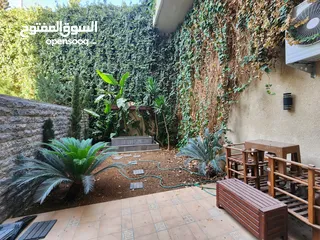  1 شقة مفروشة مع تراس للايجار في عبدون - 14200