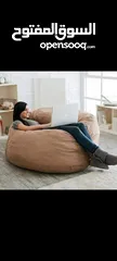  23 بفات beanbags  لالعاب البلايستيشن والقراءة وتكملة اعمال الكمبيوتر