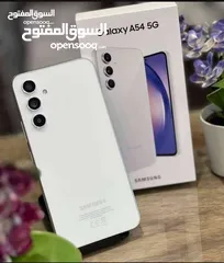  2 مويايل A54 5C نضيف جدآ ذاكره256مع ملحقاته