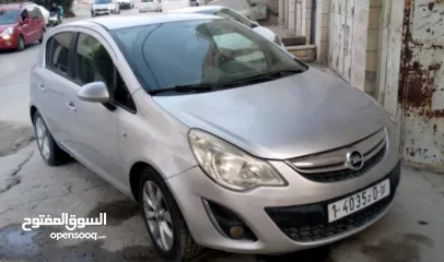  3 اوبل كورسا اوتوماتيك ترخيص 2012