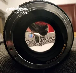  15 SIGMA LENS 50MM F/1.4 FOR CANON