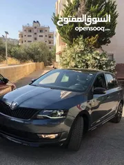  1 سكودا رابيد مونتي كارلو 2019