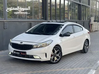  11 Kia k3 2018/17 فل الفل ديزل