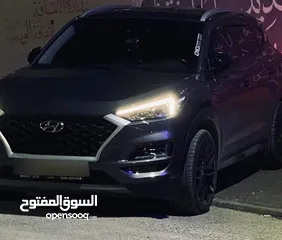  2 جيب هونداي توسان استعمال يد أولى