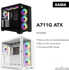  4 AFFORDABLE BRAND NEW PC CASE