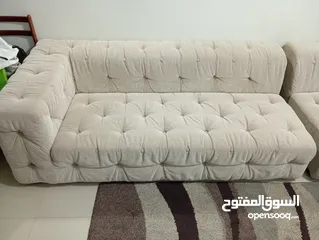  6 L-Shape (Walnut Furniture)