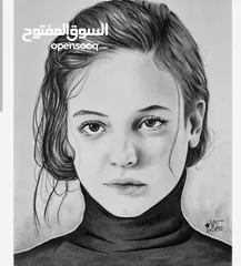  5 رسام بورتريه
