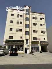  1 2 Bedroom + Majlis room Flat In Al Amirat for rent in Al Ihsan Street