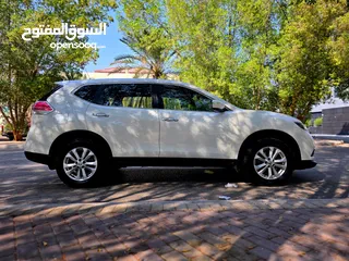  8 NISSAN X-TRAIL MODEL 2016 SINGLE OWNER FULL COVERAGE INSURANCE  AGENCY MAINTAINED  EXCELLENT SUV