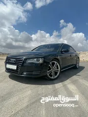  1 AUDI A8 4200CC  وارد وصيانة الوكالة