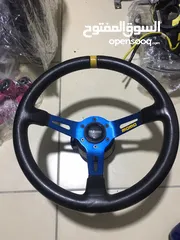  9 Original steering wheel طارات ستيرنج مميزة أصلية