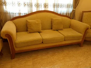  1 طقم كنبايات عدد 2