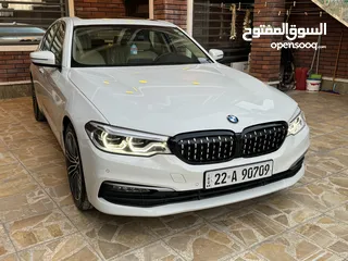  1 BMW 520 وكالة خليجية موديل 2018