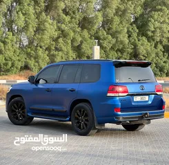  7 TOYOTA LAND CRUISER 5,7 VXR 2019 GCC