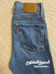  4 Levi’s Jeans
