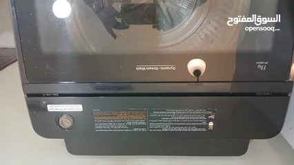  2 Hitachi washing machine