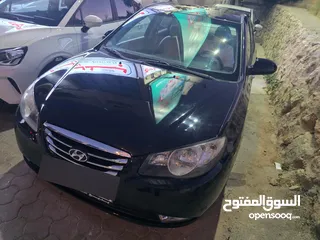  3 هيونداي النترا 2008 بحاله ممتازه