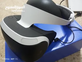  1 يوجد نضاره واقعيه  play station VR   وارد ياباني استعمال بسيط   ويوجد قطعه كرونس زين  حديث