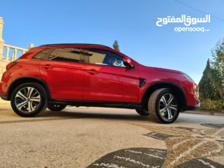  11 الوحش الياباني الفخم والانيق Mitsubishi ASX  2022 باللون المميز وبوضع الشركة