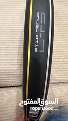  4 NOX AT10 genius 18K 2025 LIMITED    Padel مضرب بادل مستعمل مرة واحدةEDITION